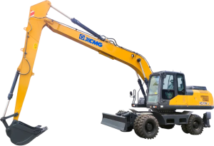Колесный экскаватор XCMG XE210WLL